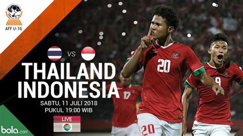 bola indonesia vs thailand